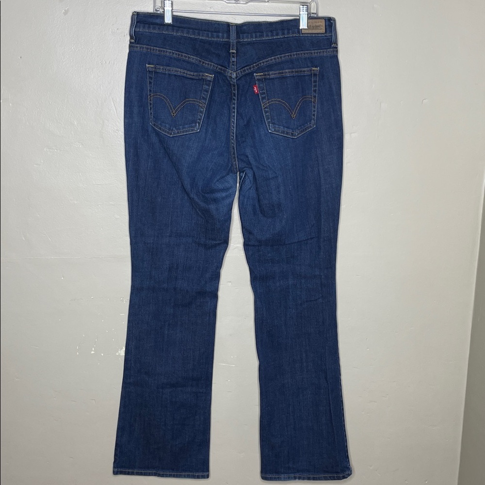 Levi's Women's Dark Blue Bootcut Jeans